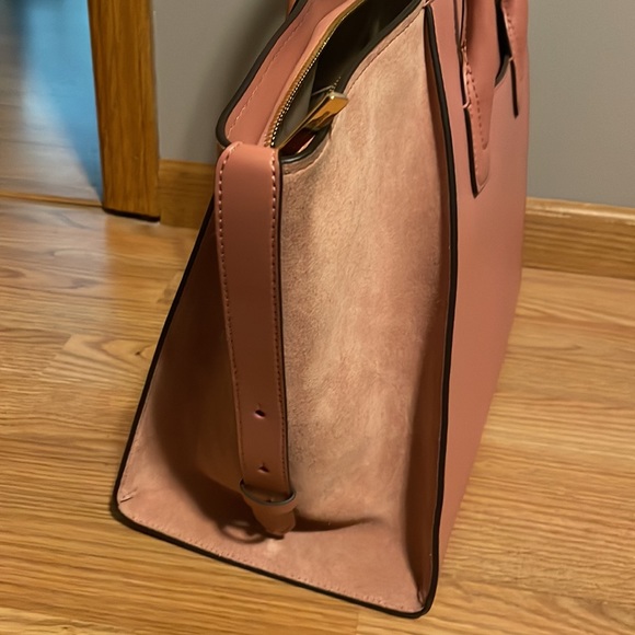 NWT Michael Kors AVRIL XL Top Zip Tote Handbag Rose Msrp:$558.00. - Picture 9 of 10